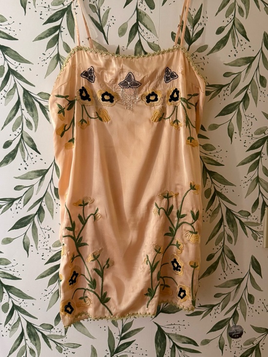 Free People Dresses & Skirts - Free People “Bali Garden Party” Slip Dress